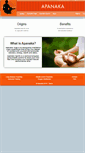 Mobile Screenshot of apanaka.com